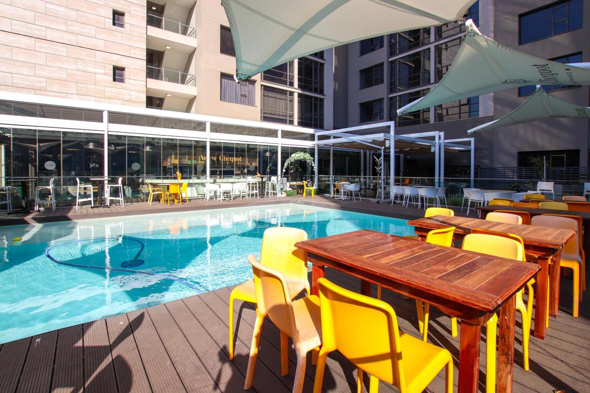 Cgrsa Apartments Sandton Johannesburg Exteriér fotografie